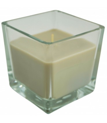 Küünal klaasis, laterna kujuline, hall 160g