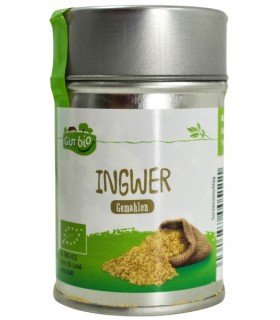 Ingveripulber, Gut Bio, orgaaniline 50g