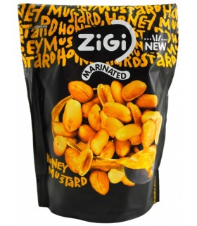 Maapähklid mee ja sinepiga, Zigi, marineeritud 70g