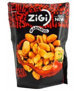 Maapähklid sweet chilliga, Zigi, marineeritud 70g