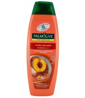 Šampoon Hydra Balance 2in1, Palmolive, virsikuga 350ml