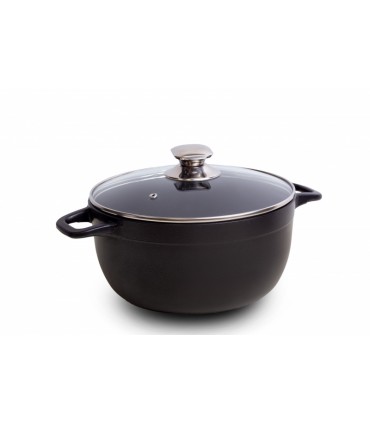 Pott Vesta, klaaskaanega, mittenakkuv kate, 4L