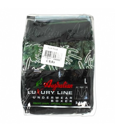 Bokserid meeste Australian, 2 paari