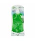 Veepudel, Bercato, kokkuvolditav, roheline 500ml
