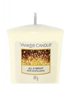 Lõhnaküünal All Is Bright, Yankee Candle 50g