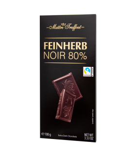 Tume šokolaad 80%, Maître Truffout 100g