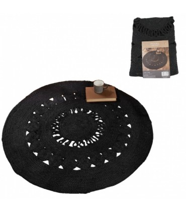 Vaip Maya, Natural Sanctuary, must Ø100cm