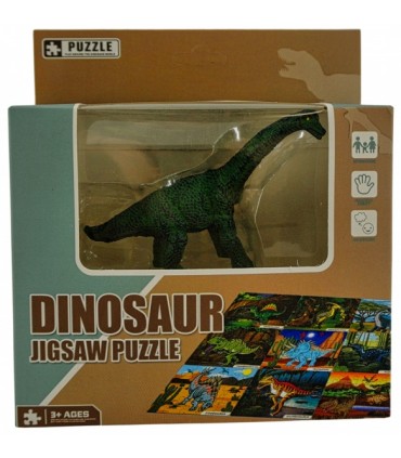 Dinosauruse pusle, 4 erinevat