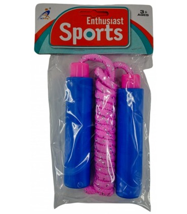 Hüppenöör Essential Sports, sinine/roosa