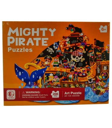 Pusle Mighty Pirates, 206-osa