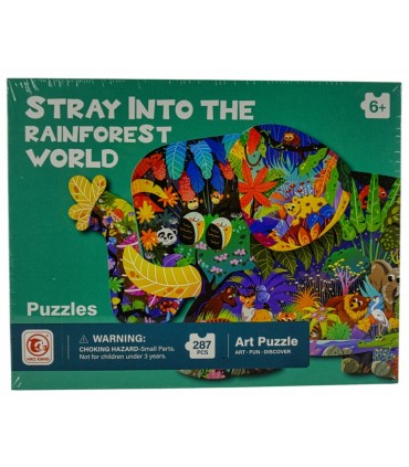 Pusle Rainforest, 287-osa