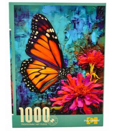 Pusle Butterfly Sniffing Flowers, 1000tk