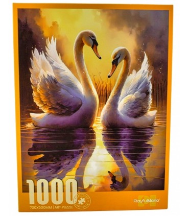 Pusle Lake White Swan, 1000tk
