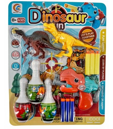 Püss pehmete kuulidega Dinosaurus