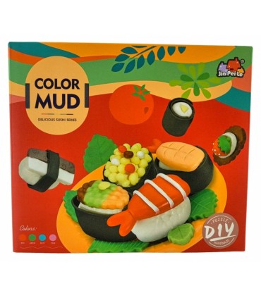 Plastiliinikomplekt Sushi
