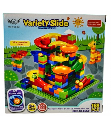 Ehitusklotsid, 168-osaline