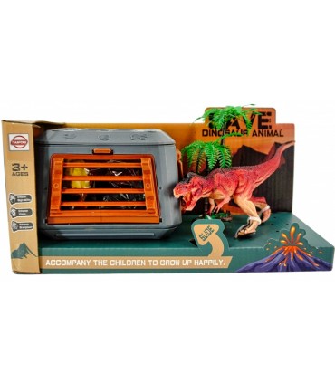 Dinosauruste komplekt puuriga