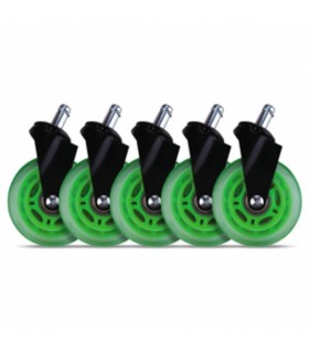 Tarvik El33t kummi rattad toolile, roheline