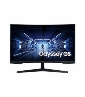Monitor 27" Samsung Odyssey G5 QHD 144Hz Curved