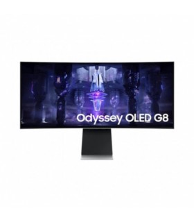 Monitor 34" Samsung Odyssey G8 QHD OLED 175Hz Curved