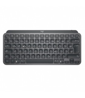 Klaviatuur Logitech MX Keys Mini SWE (W), Tumehall