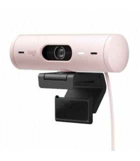 Veebikaamera Logitech Brio 500, roosa