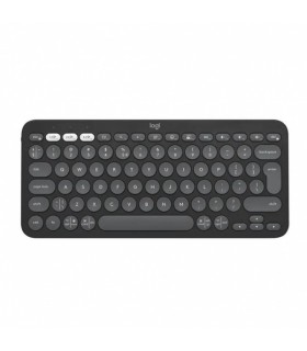 Klaviatuur Logitech Pebble Keyboard 2 SWE (W), must