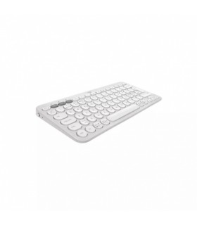 Klaviatuur Logitech Pebble Keyboard 2 SWE (W), valge