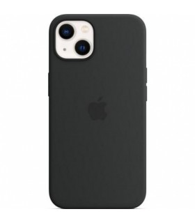 iPhone 13 silikoonümbris MagSafe, must