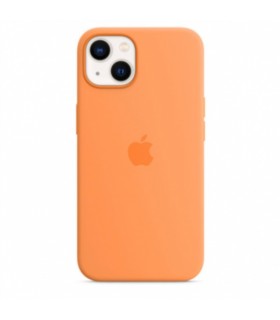 iPhone 13 silikoonümbris MagSafe, kollane