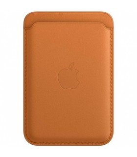 iPhone Leather Wallet MagSafe, pruun