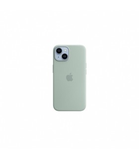 iPhone 14 Magsafe silikoonümbris, heleroheline