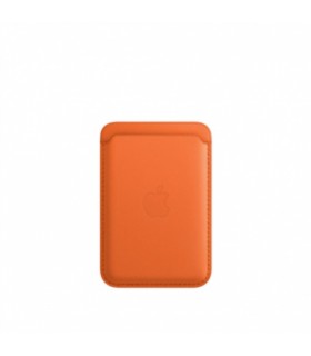 iPhone Magsafe nahast rahatasku, oranž