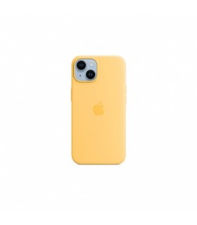 iPhone 14 Magsafe silikoonümbris, kollane