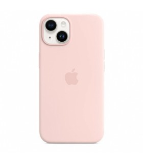 iPhone 14 Plus Magsafe silikoonümbris, roosa