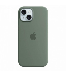 iPhone 15 Silicone Case with MagSafe - Cypress