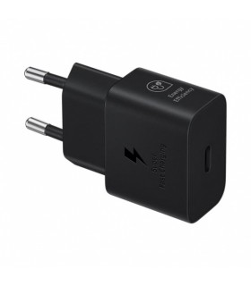 Laadimisadapter Samsung USB-C 25W (w/o cable), Black