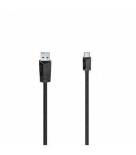 Kaabel Hama USB A 3.2 Gen 1 - USB C, 1,5m, must