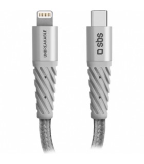 Cable SBS Extreme USB-C/Lightning 1,5m