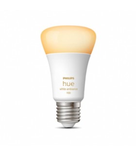 Philips Hue White E27, 8W bulb
