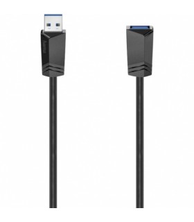 Kaabel Hama USB A 3.0 pikendus, 1,5m