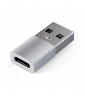 USB Jagaja Satechi USB-A to USB-C Hõbe