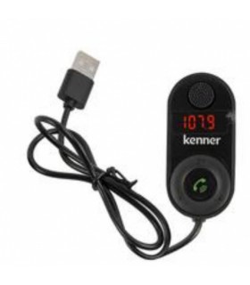FM Transmitter Kenner, BT, USB toitega, SD-kaardi tugi