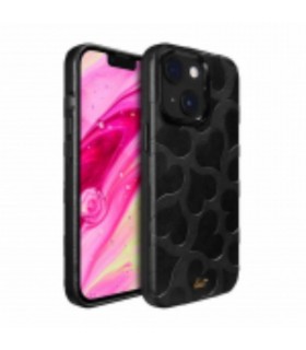 iPhone 14 Plus Laut Motif ümbris, must (südamed)