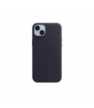 iPhone 14 Plus Leather Case with MagSafe - Ink
