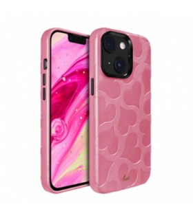 iPhone 14 Plus Laut Motif ümbris, roosa