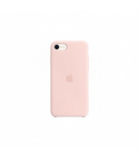 iPhone SE silikoonümbris, roosa