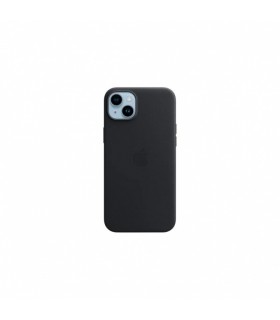 iPhone 14 Plus Leather Case with MagSafe - Midnight