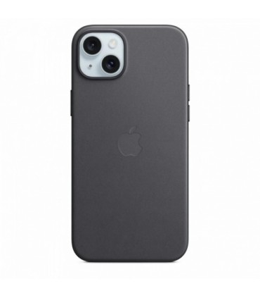 iPhone 15 Plus FineWoven Case with MagSafe - Black
