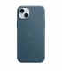 iPhone 15 Plus FineWoven Case with MagSafe - Pacific Blue